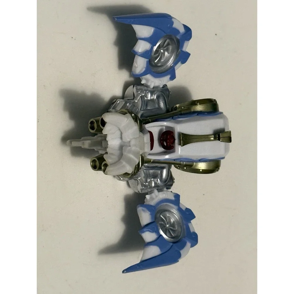 Blue White Skylanders SUPERCHARGERS Vehicle: JET STREAM (sky‎ vehicle) Figure